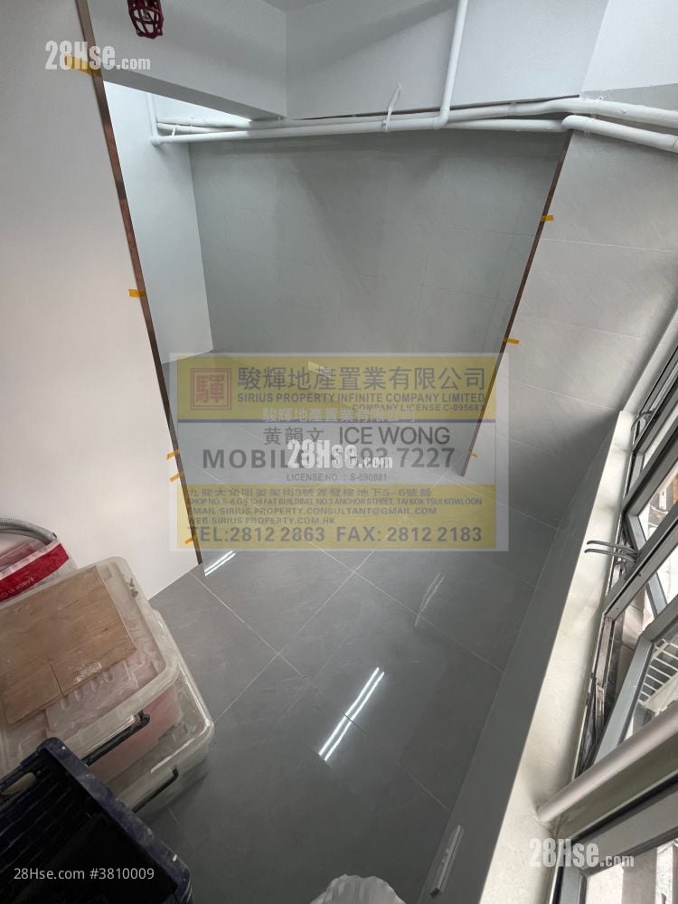 福强工业大厦 租盘 开放式间隔 , 1 厕所