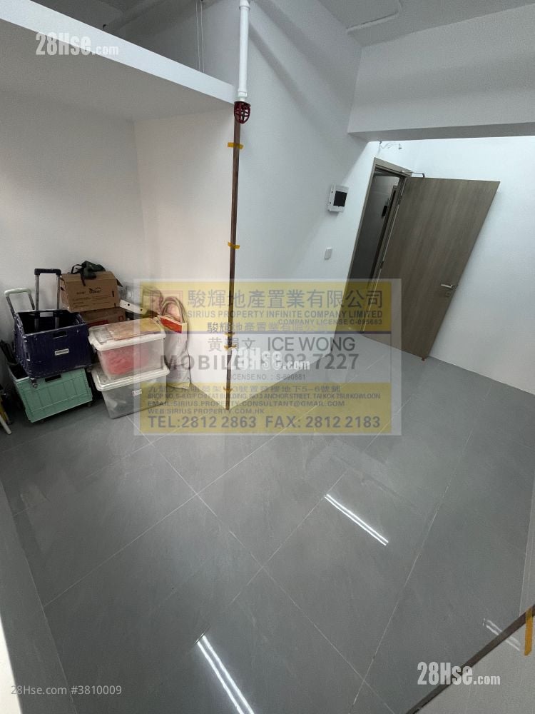 福强工业大厦 租盘 开放式间隔 , 1 厕所