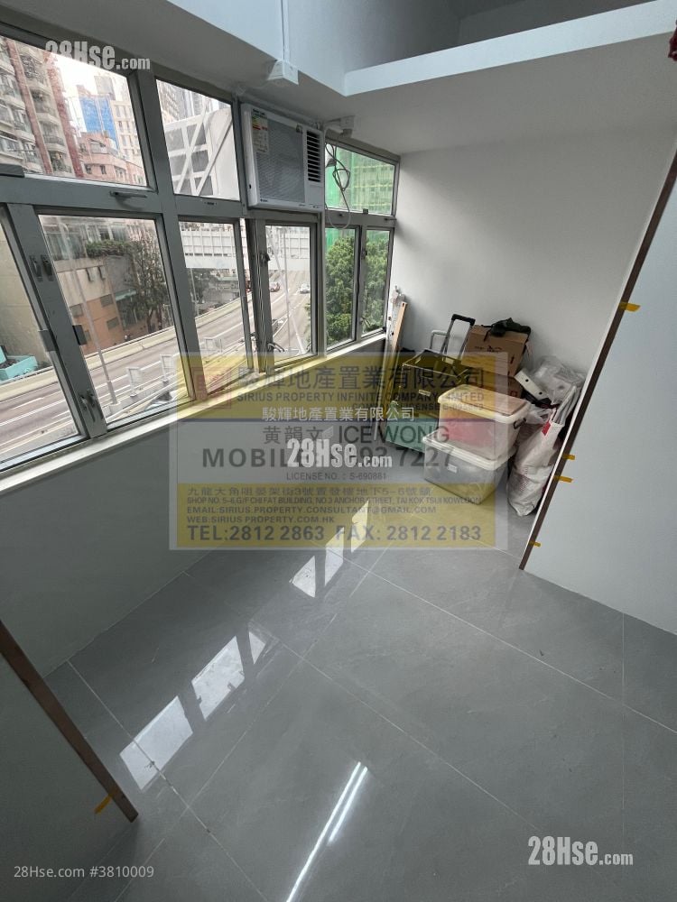 福强工业大厦 租盘 开放式间隔 , 1 厕所