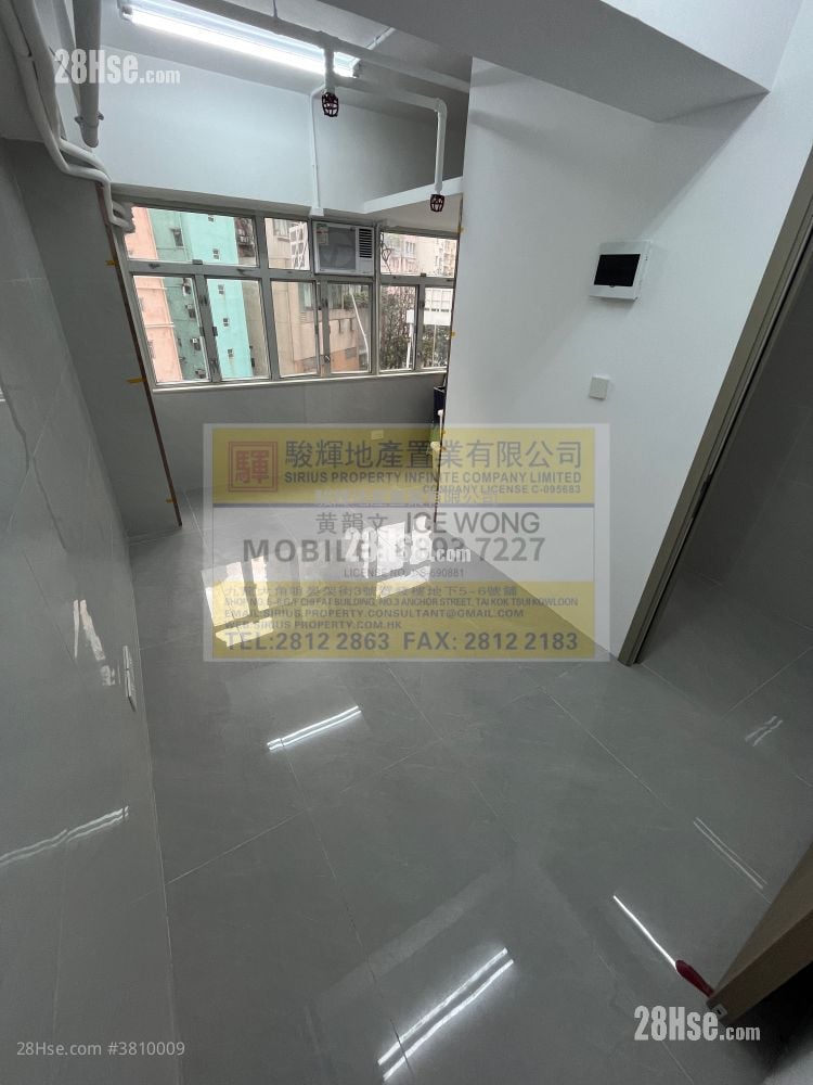 福强工业大厦 租盘 开放式间隔 , 1 厕所