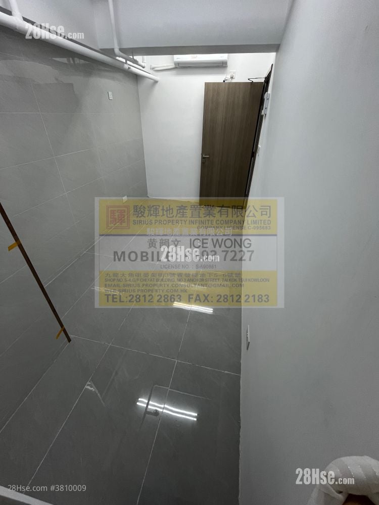 福强工业大厦 租盘 开放式间隔 , 1 厕所