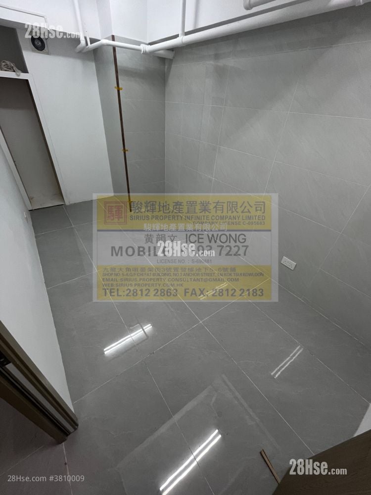 福强工业大厦 租盘 开放式间隔 , 1 厕所