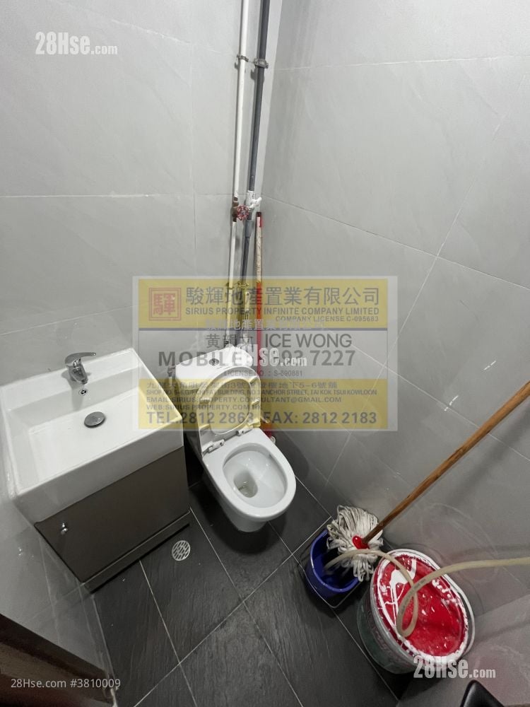 福强工业大厦 租盘 开放式间隔 , 1 厕所