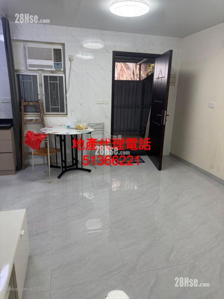 村屋 租盘 2 房 , 1 浴室 450 平方尺