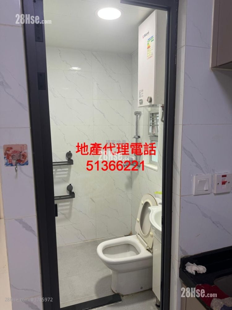 村屋 租盘 2 房 , 1 浴室 450 平方尺