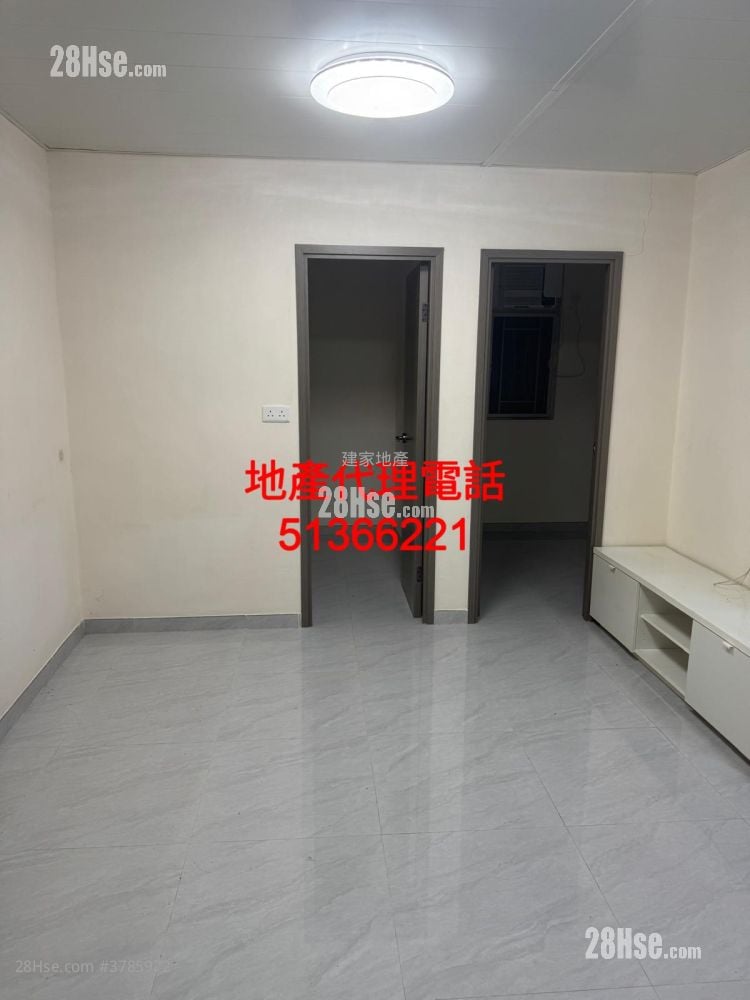 村屋 租盘 2 房 , 1 浴室 450 平方尺