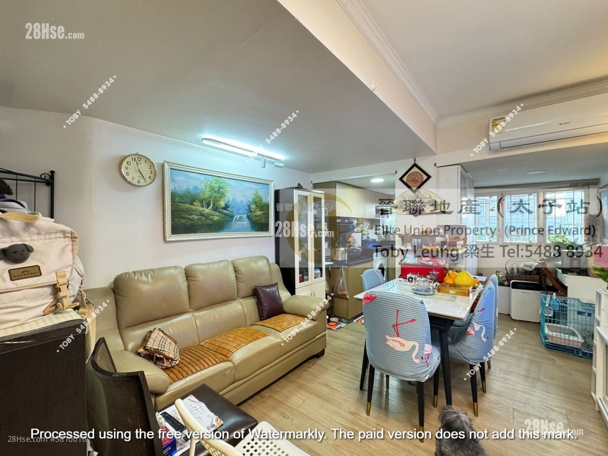 田丰楼 售盘 3 房 , 1 浴室 282 平方尺