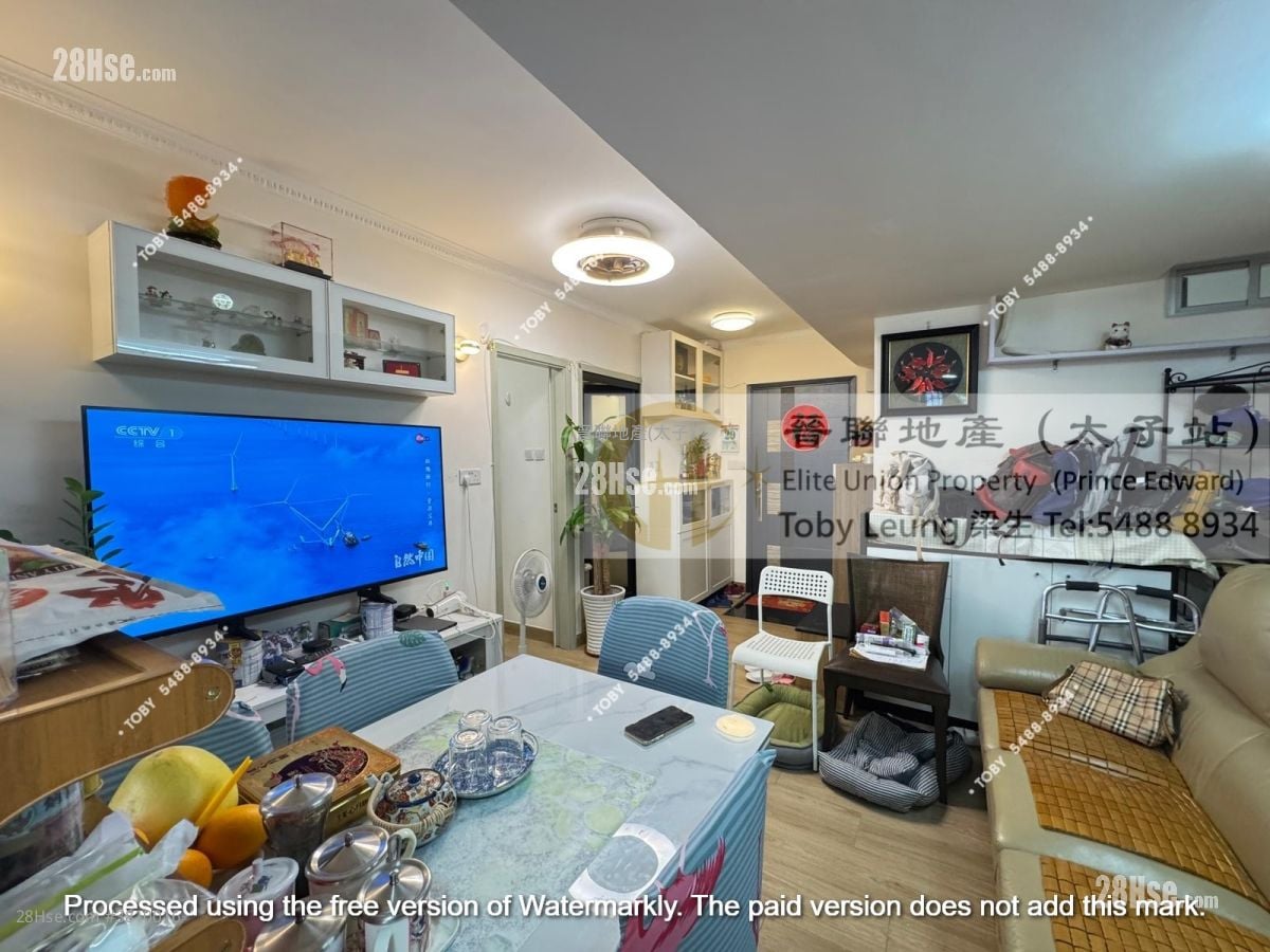 田丰楼 售盘 3 房 , 1 浴室 282 平方尺