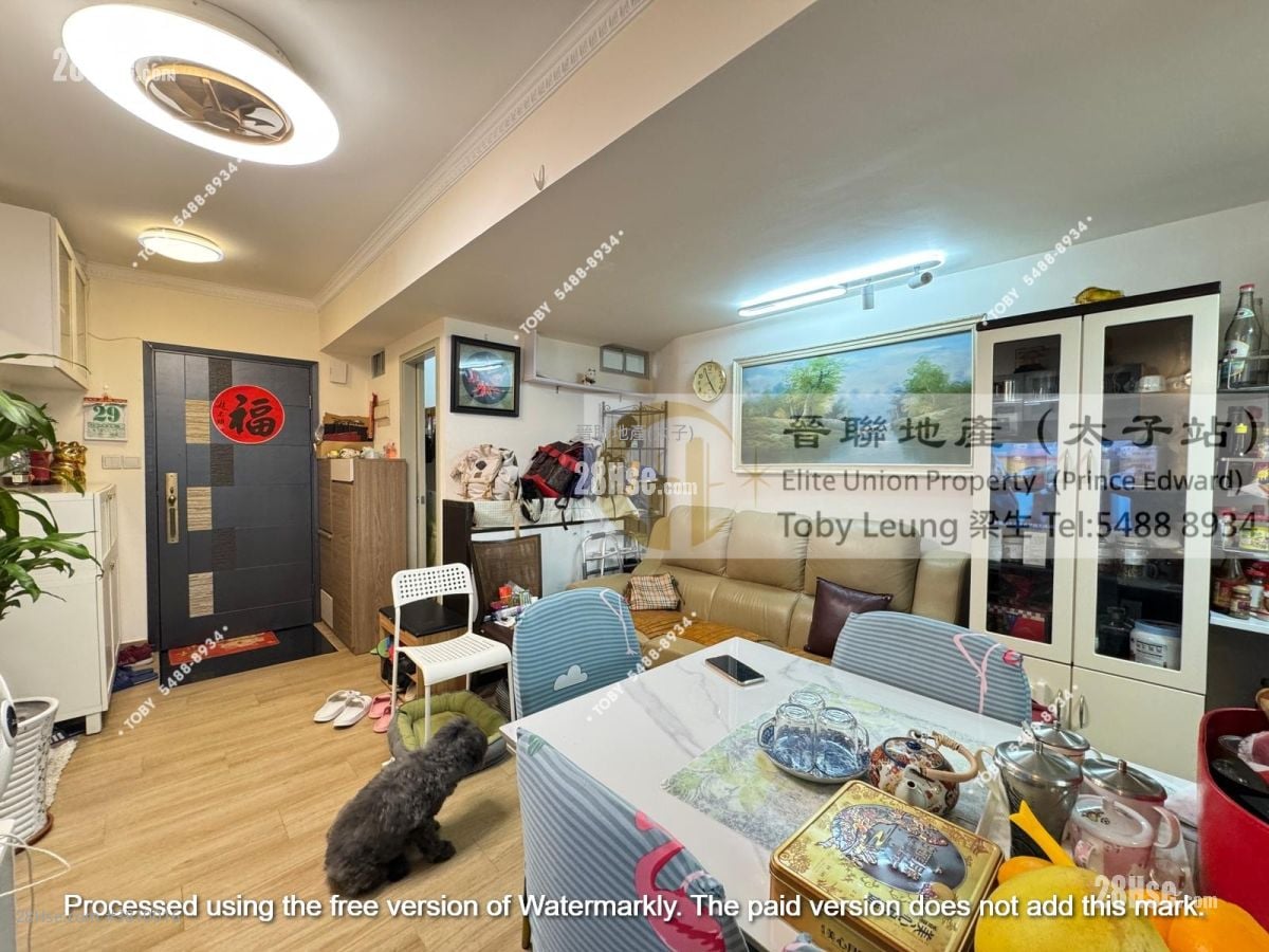 田丰楼 售盘 3 房 , 1 浴室 282 平方尺