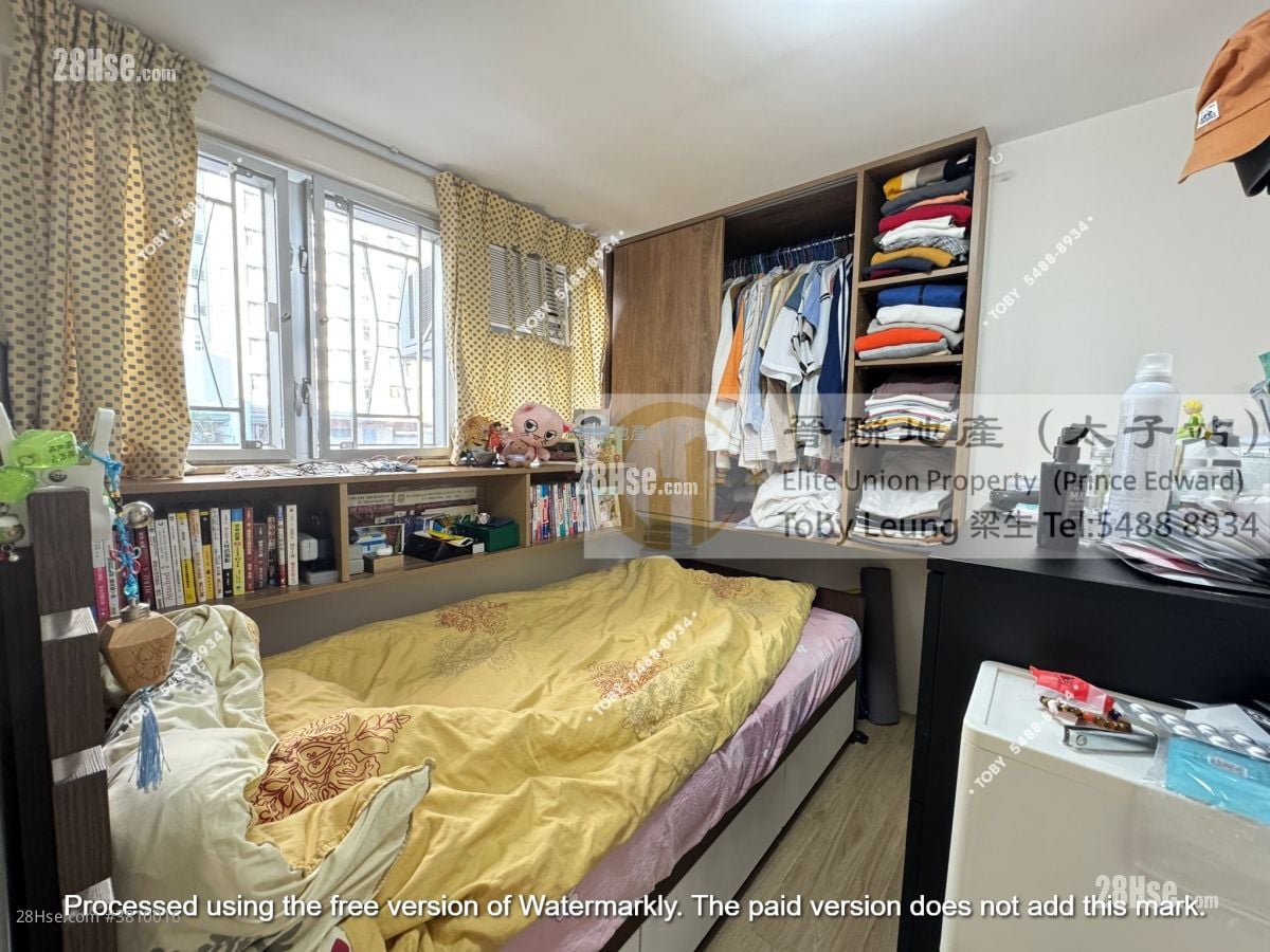 田丰楼 售盘 3 房 , 1 浴室 282 平方尺