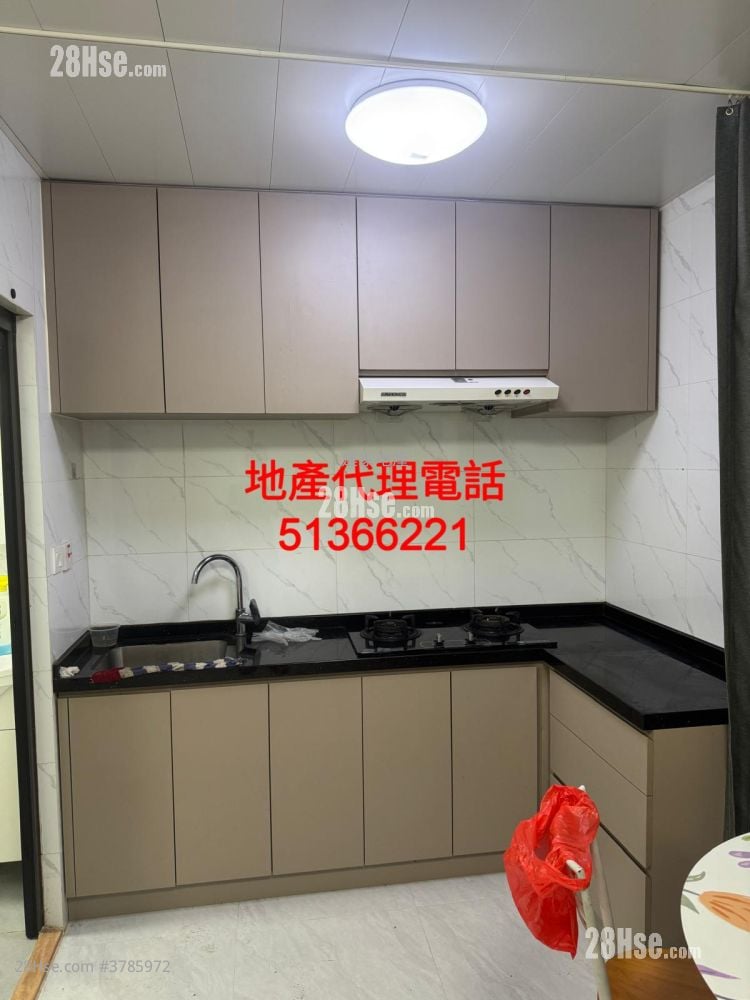 村屋 租盘 2 房 , 1 浴室 450 平方尺