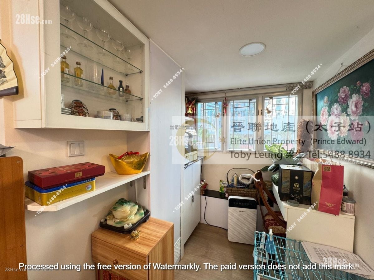 田丰楼 售盘 3 房 , 1 浴室 282 平方尺