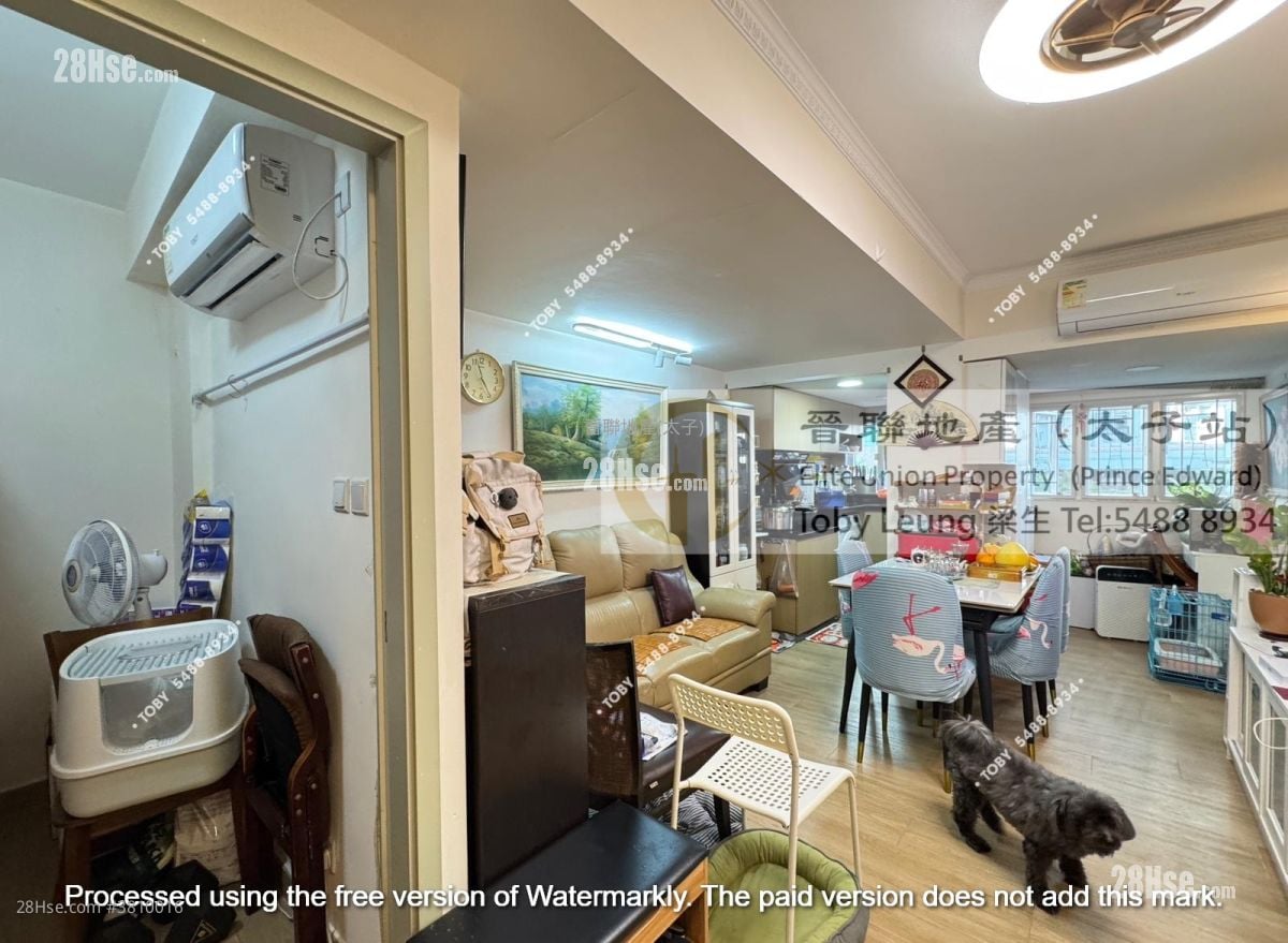 田丰楼 售盘 3 房 , 1 浴室 282 平方尺