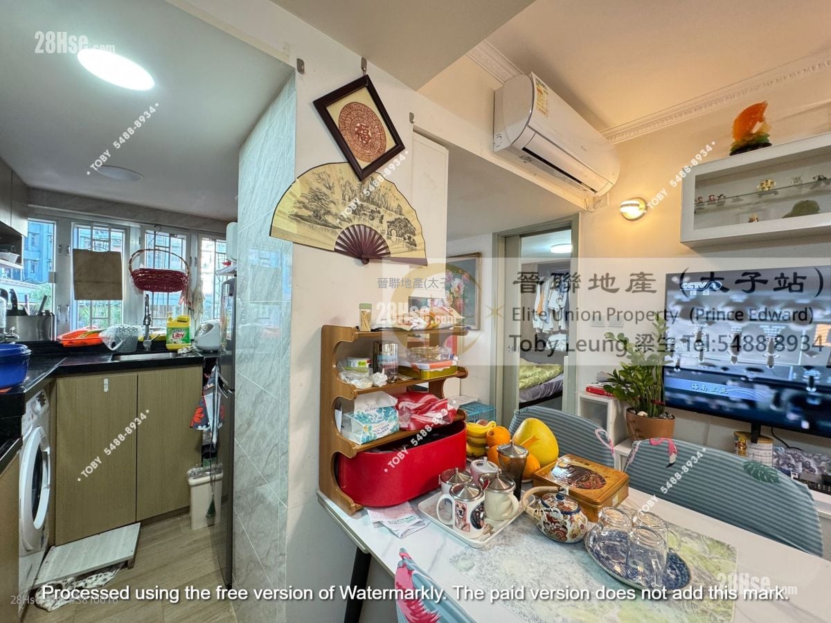 田丰楼 售盘 3 房 , 1 浴室 282 平方尺