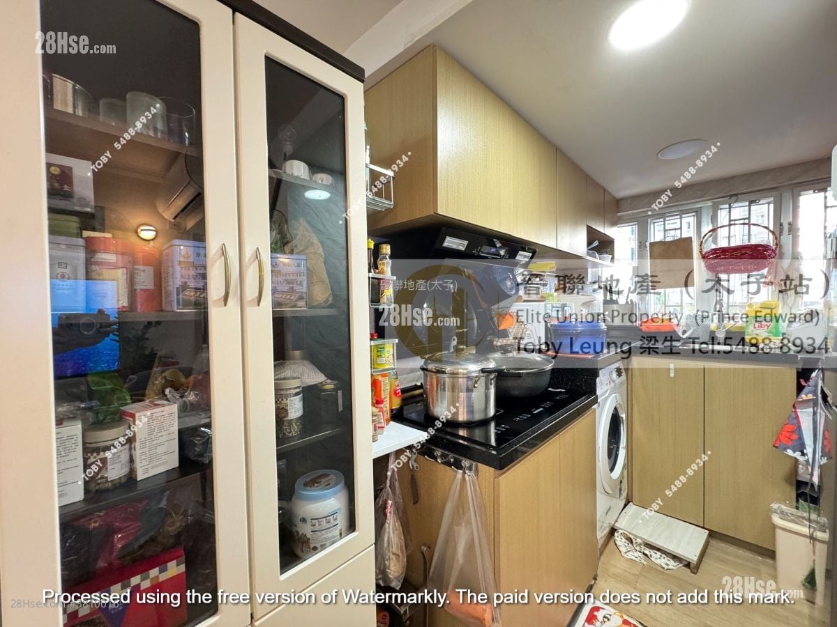 田丰楼 售盘 3 房 , 1 浴室 282 平方尺