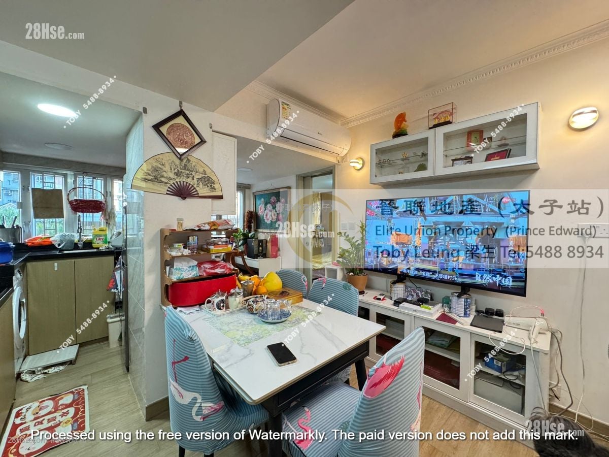 田丰楼 售盘 3 房 , 1 浴室 282 平方尺