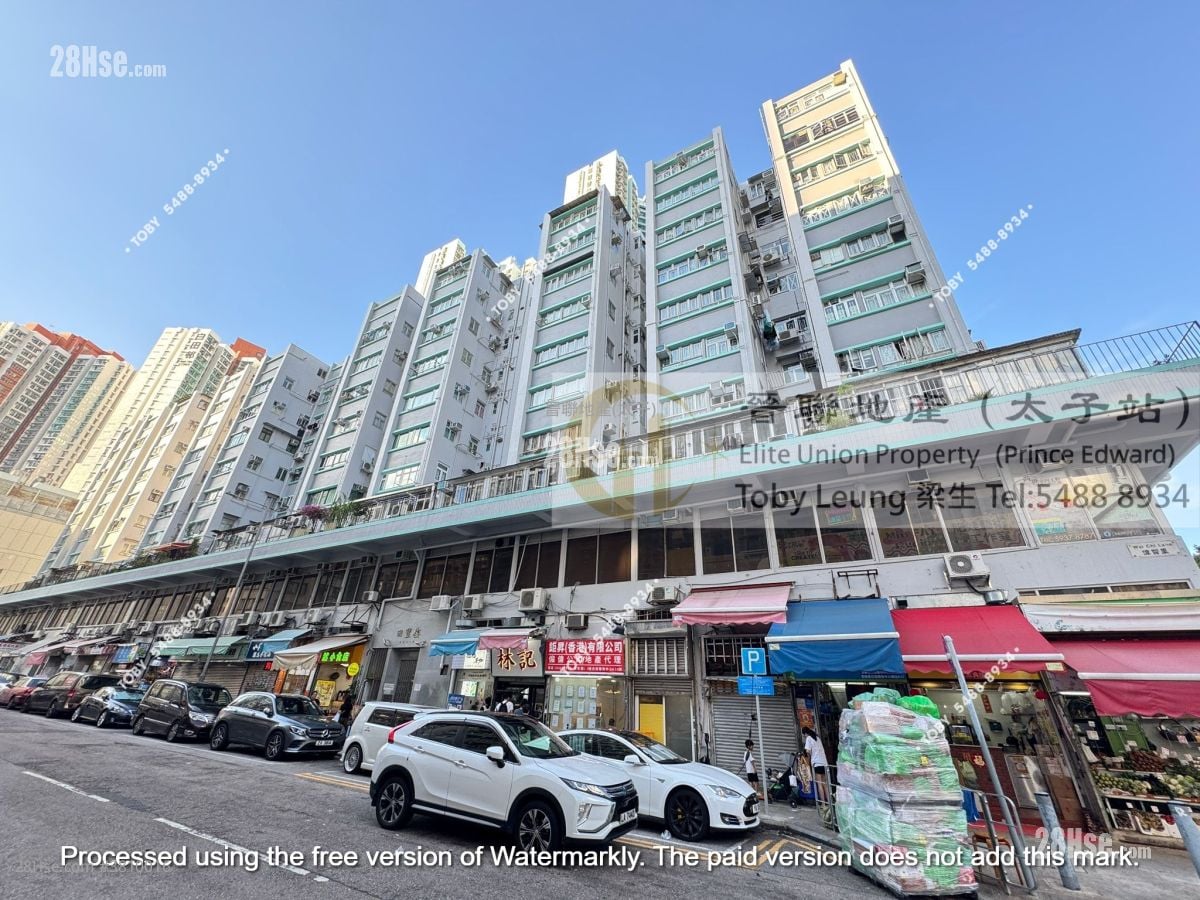 田丰楼 售盘 3 房 , 1 浴室 282 平方尺