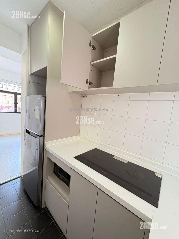 协和大厦 租盘 2 房 , 1 浴室 420 平方尺