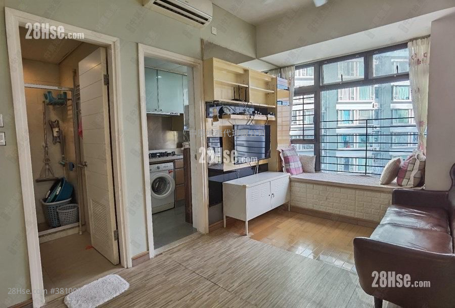 H Cube Rental 2 Bedrooms , 1 Bathroom 398 ft²