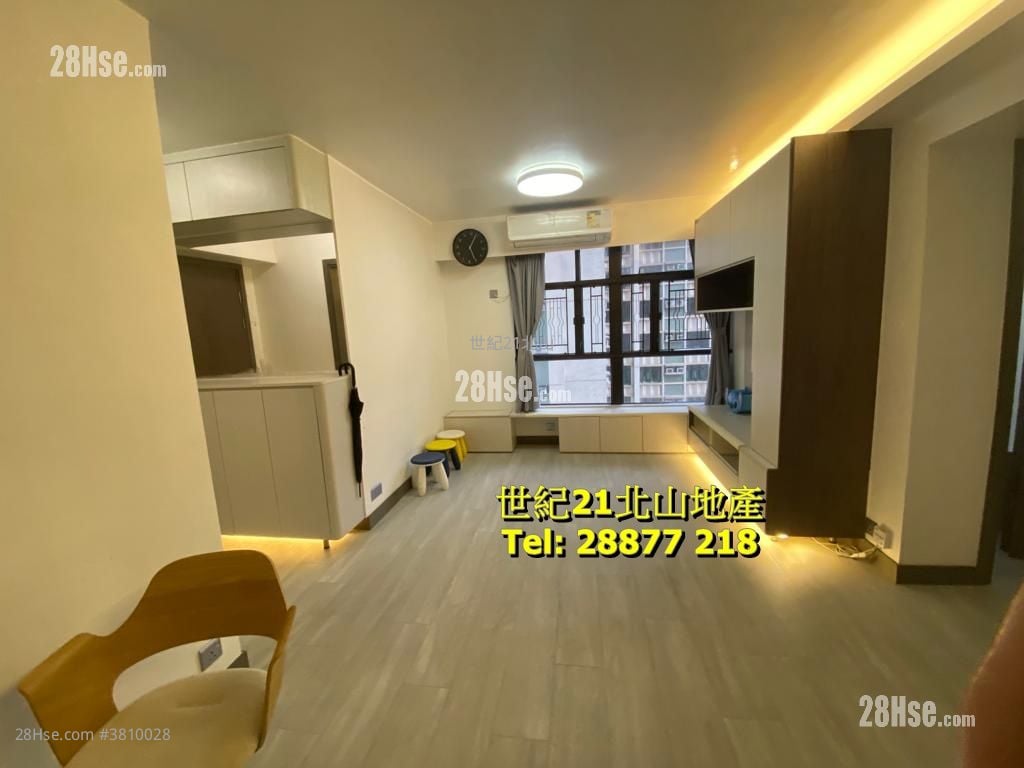 Fortress Garden Rental 3 Bedrooms , 2 Bathrooms 738 ft²