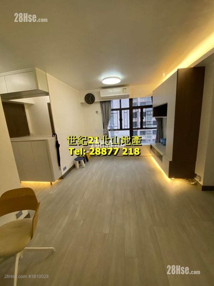 Fortress Garden Rental 3 Bedrooms , 2 Bathrooms 738 ft²