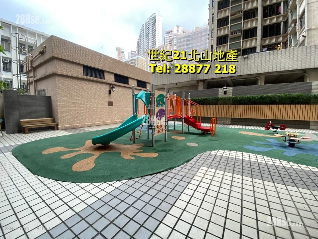 Fortress Garden Rental 3 Bedrooms , 2 Bathrooms 738 ft²