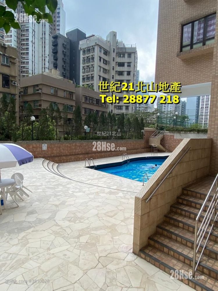 Fortress Garden Rental 3 Bedrooms , 2 Bathrooms 738 ft²