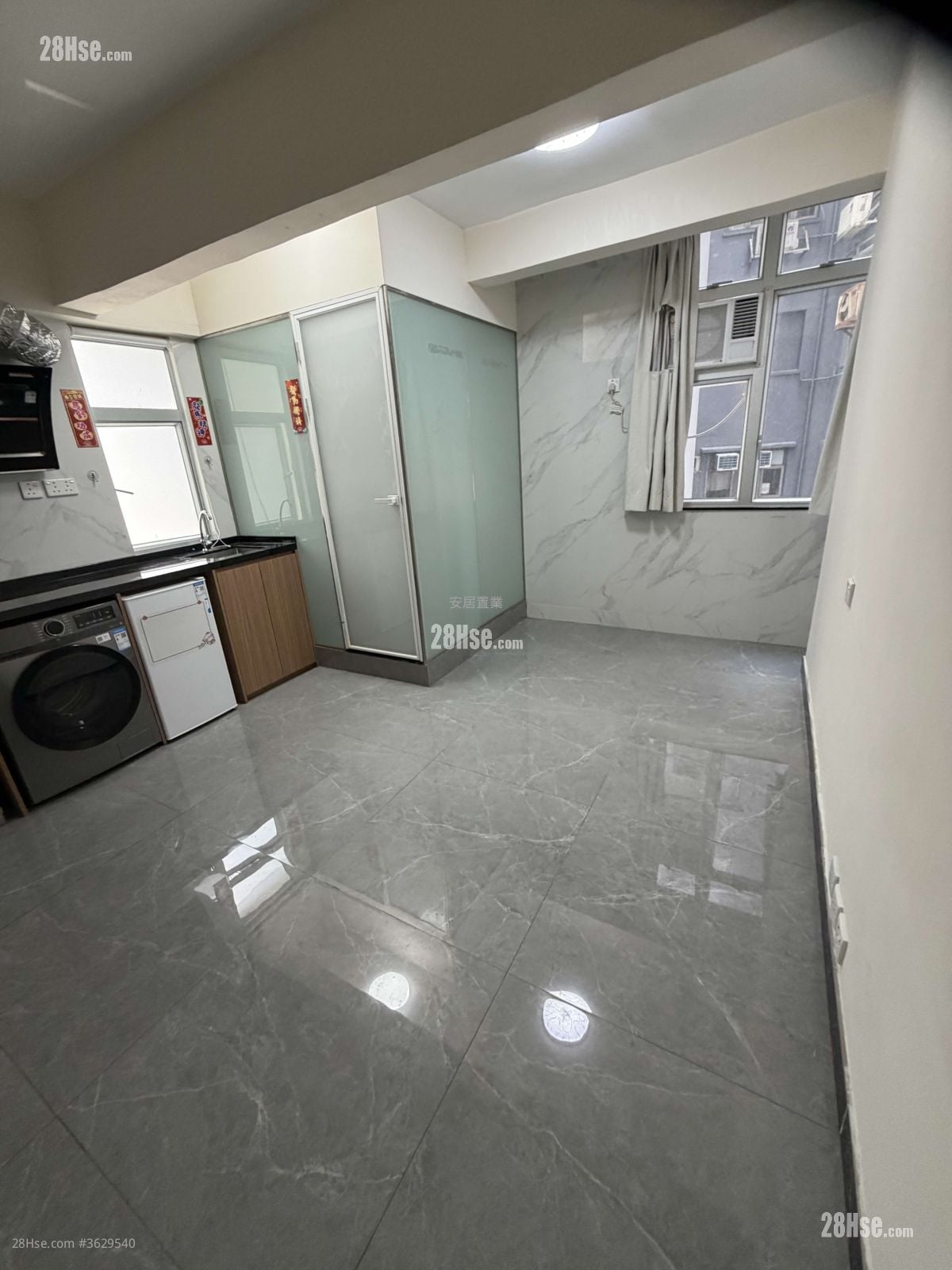 华枫大厦 租盘 开放式间隔 , 1 浴室 212 平方尺