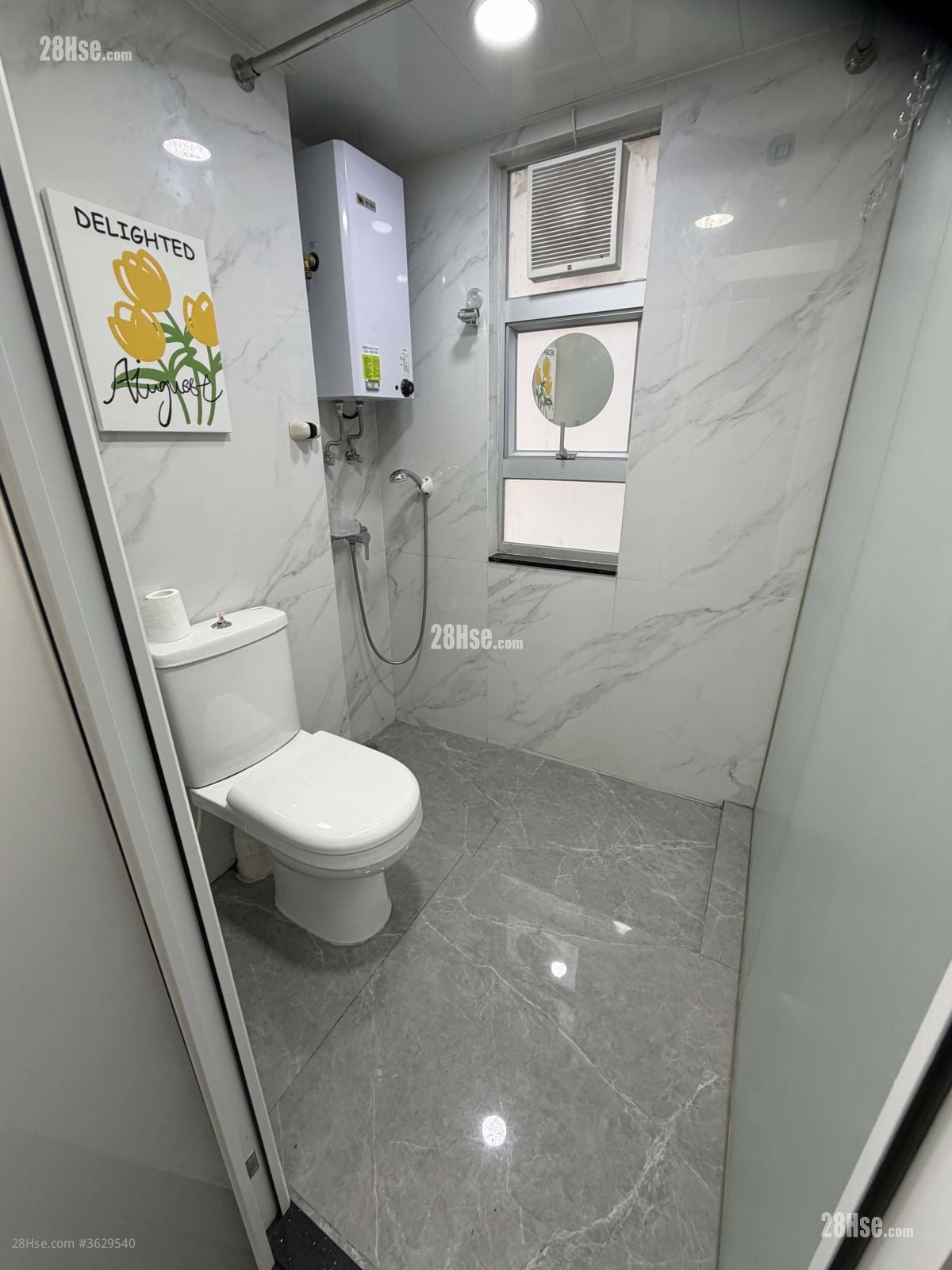 华枫大厦 租盘 开放式间隔 , 1 浴室 212 平方尺