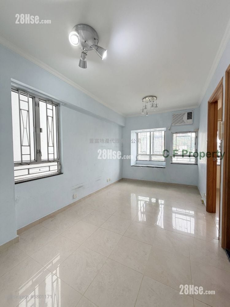 New Kwai Fong Gardens Rental 2 Bedrooms , 1 Bathroom 418 ft²