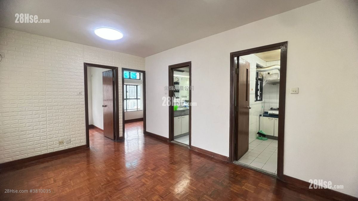 恒福花园 售盘 2 房 , 1 浴室 437 平方尺