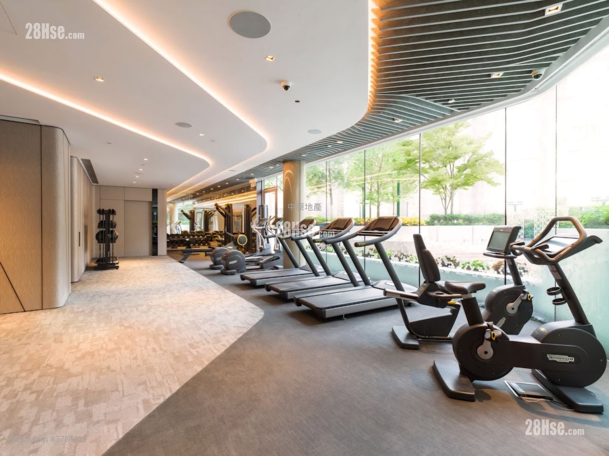 The Campton 1B期 租盘 1 房 287 平方尺