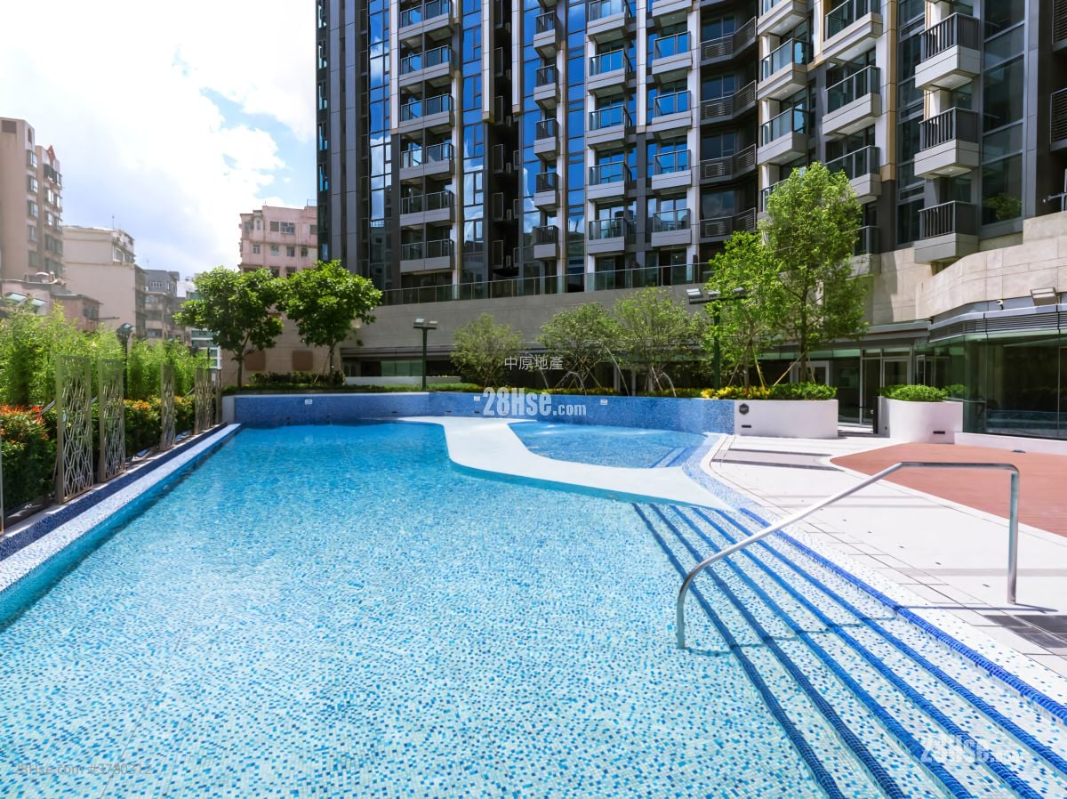 The Campton 1B期 租盘 1 房 287 平方尺