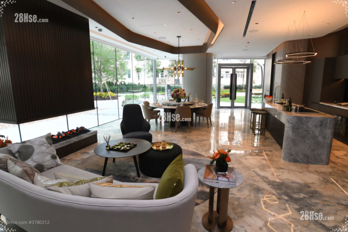 The Campton 1B期 租盘 1 房 287 平方尺