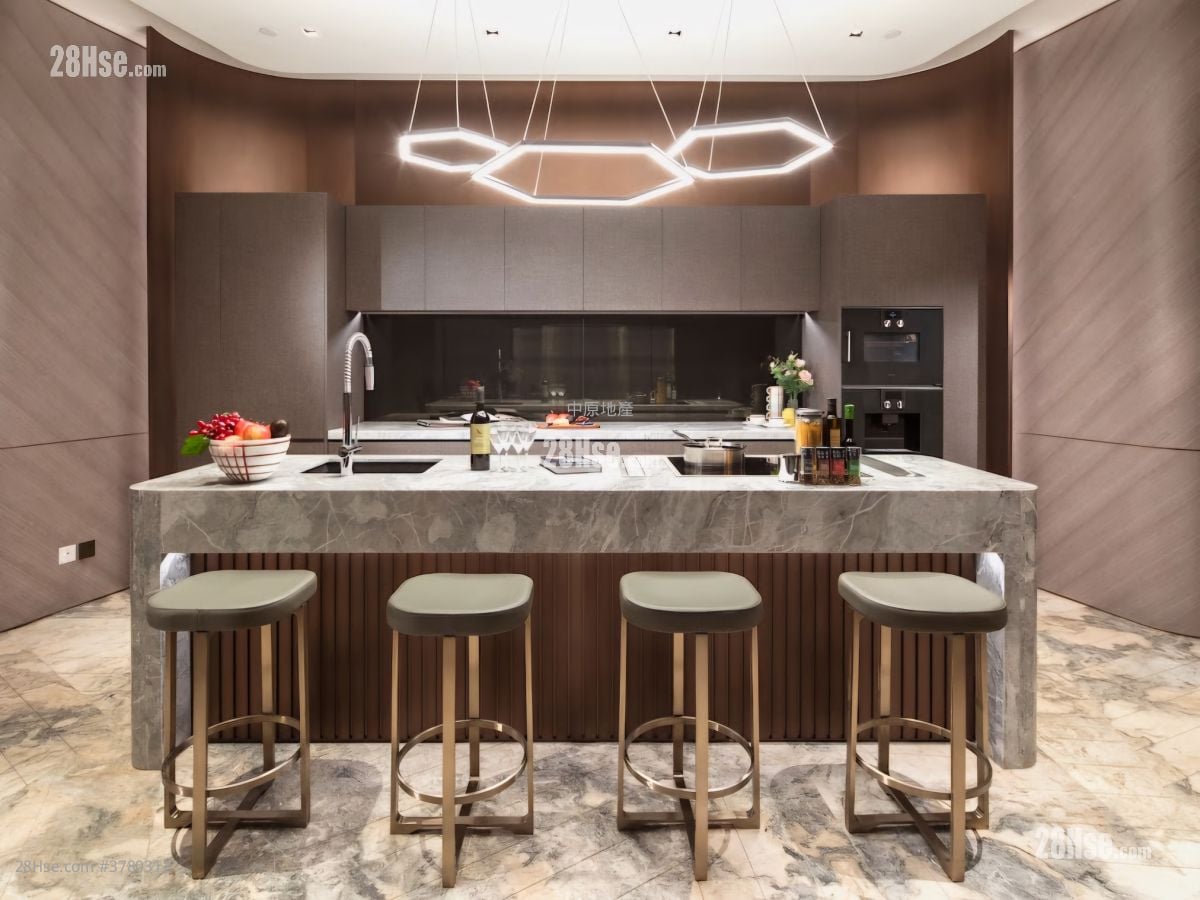 The Campton 1B期 租盘 1 房 287 平方尺