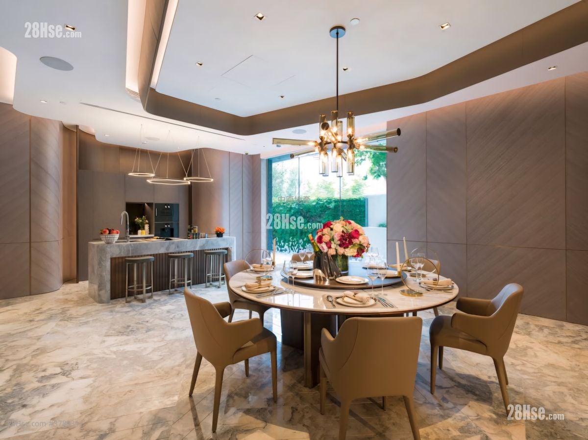 The Campton 1B期 租盘 1 房 287 平方尺