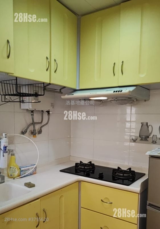 宏光樓 租盤 2 房 , 1 浴室 378 平方呎