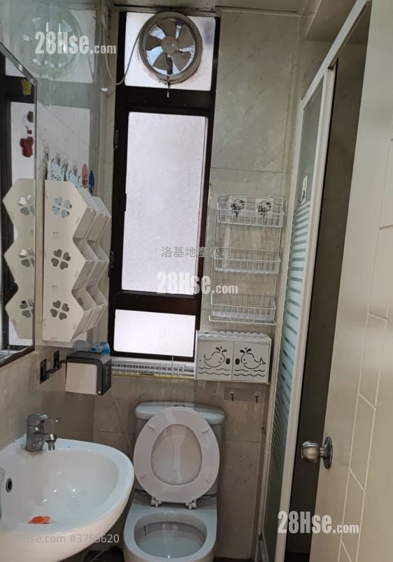 宏光樓 租盤 2 房 , 1 浴室 378 平方呎