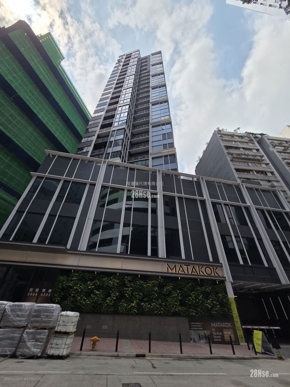 马角街18号 租盘 开放式间隔