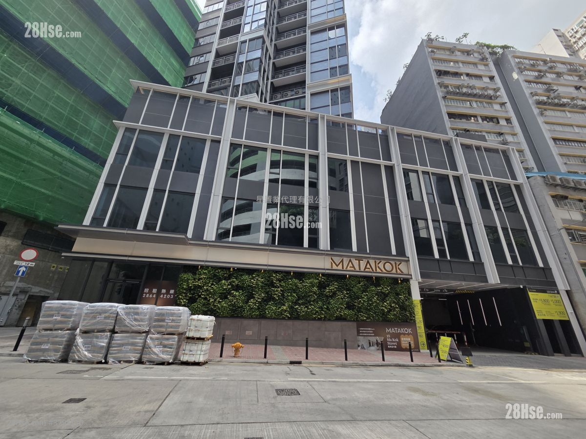 马角街18号 租盘 开放式间隔