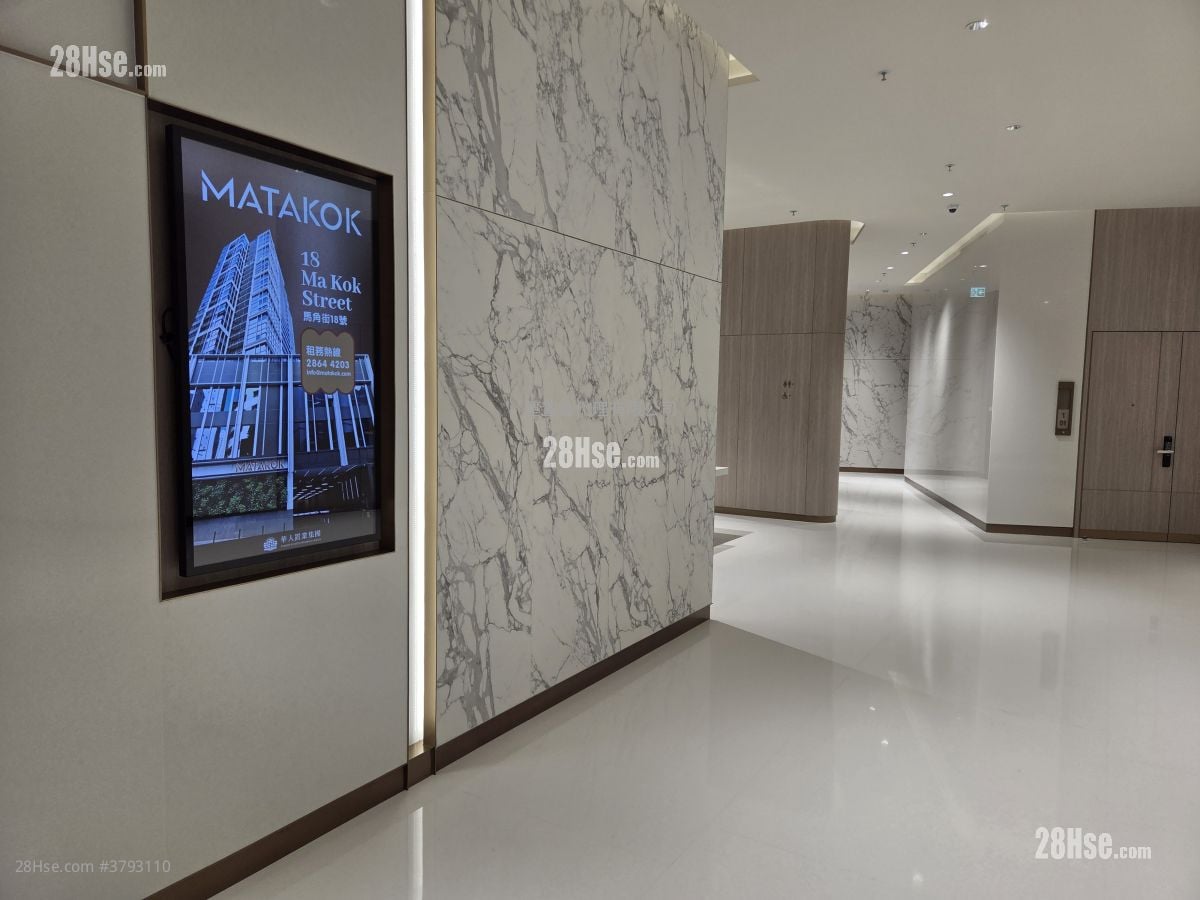 马角街18号 租盘 开放式间隔