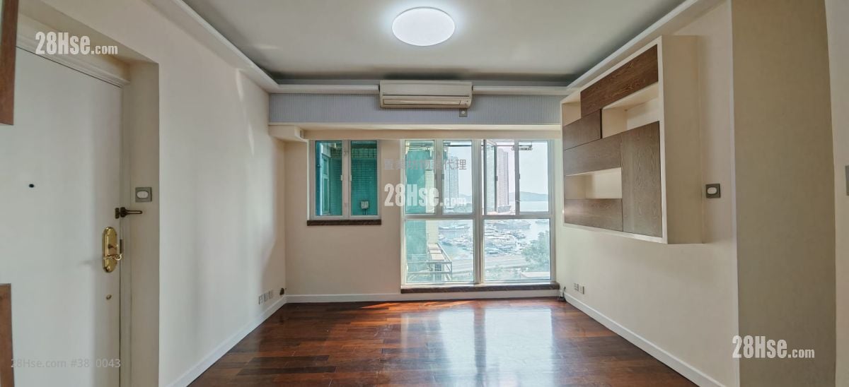 港丽豪园 租盘 3 房 , 2 浴室 615 平方尺