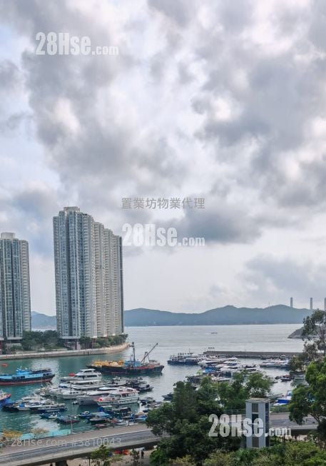 港丽豪园 租盘 3 房 , 2 浴室 615 平方尺