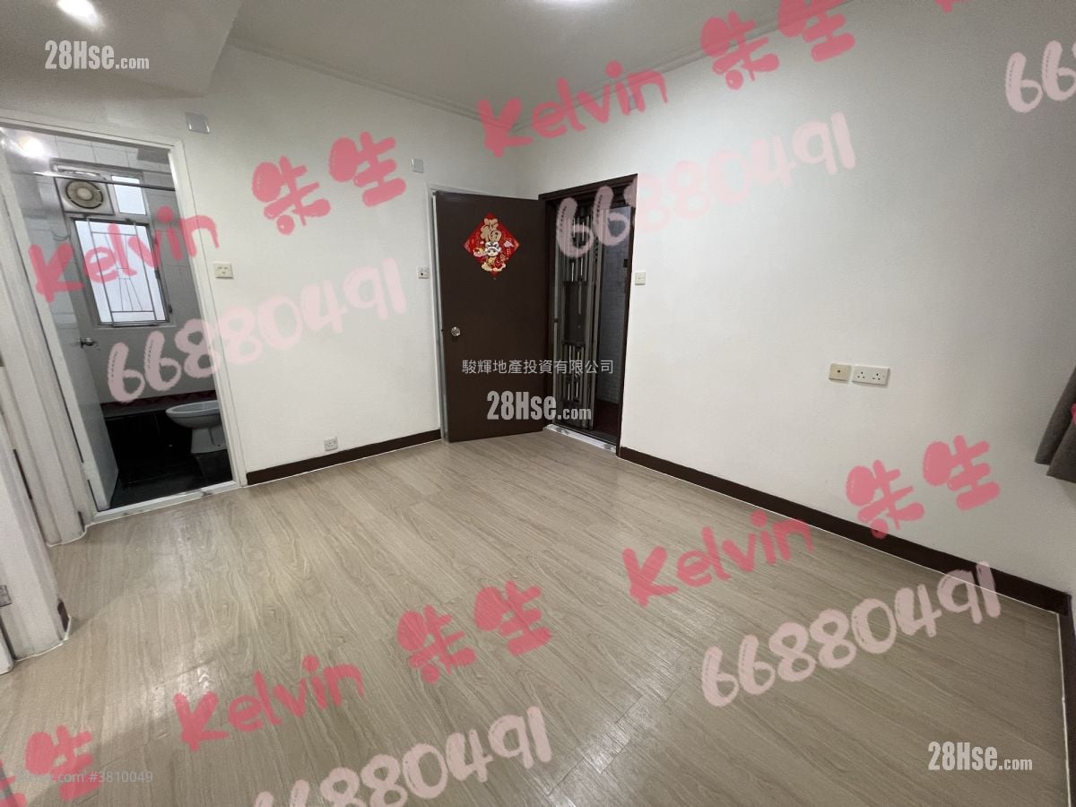 利德昌大廈 售盤 2 房 , 1 浴室 375 平方呎