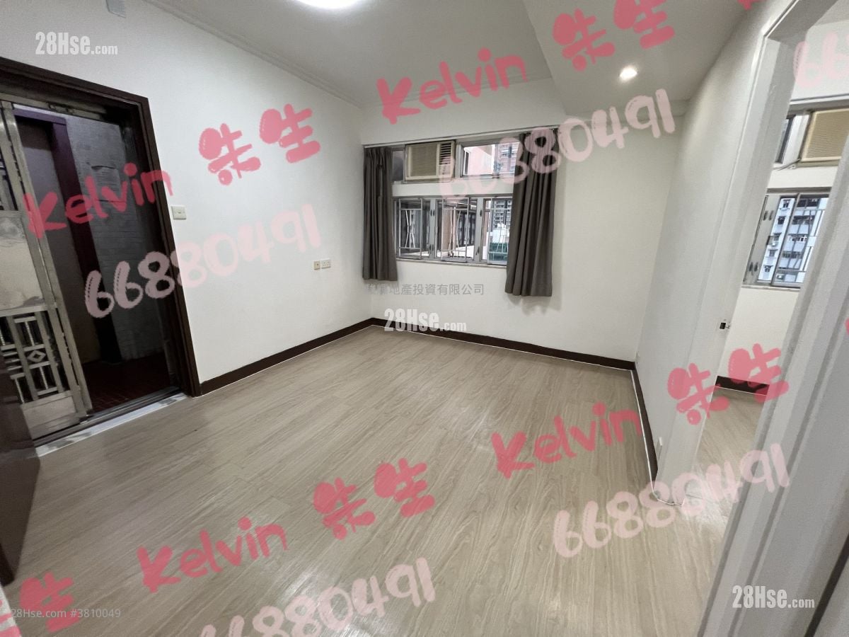 利德昌大廈 售盤 2 房 , 1 浴室 375 平方呎