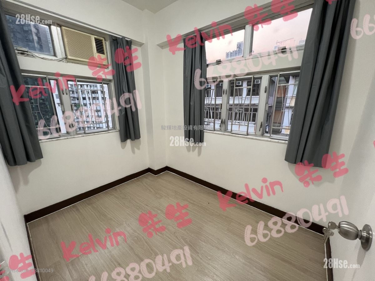 利德昌大廈 售盤 2 房 , 1 浴室 375 平方呎