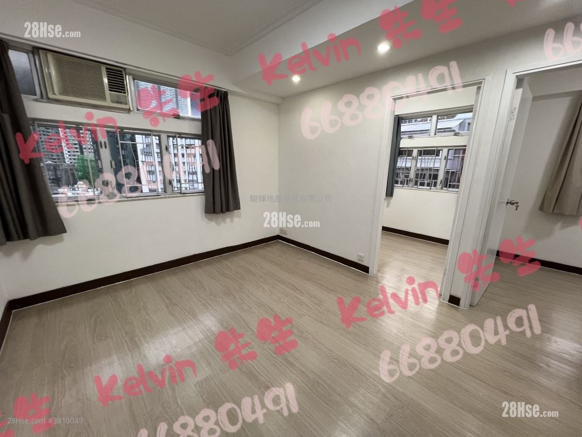 利德昌大廈 售盤 2 房 , 1 浴室 375 平方呎