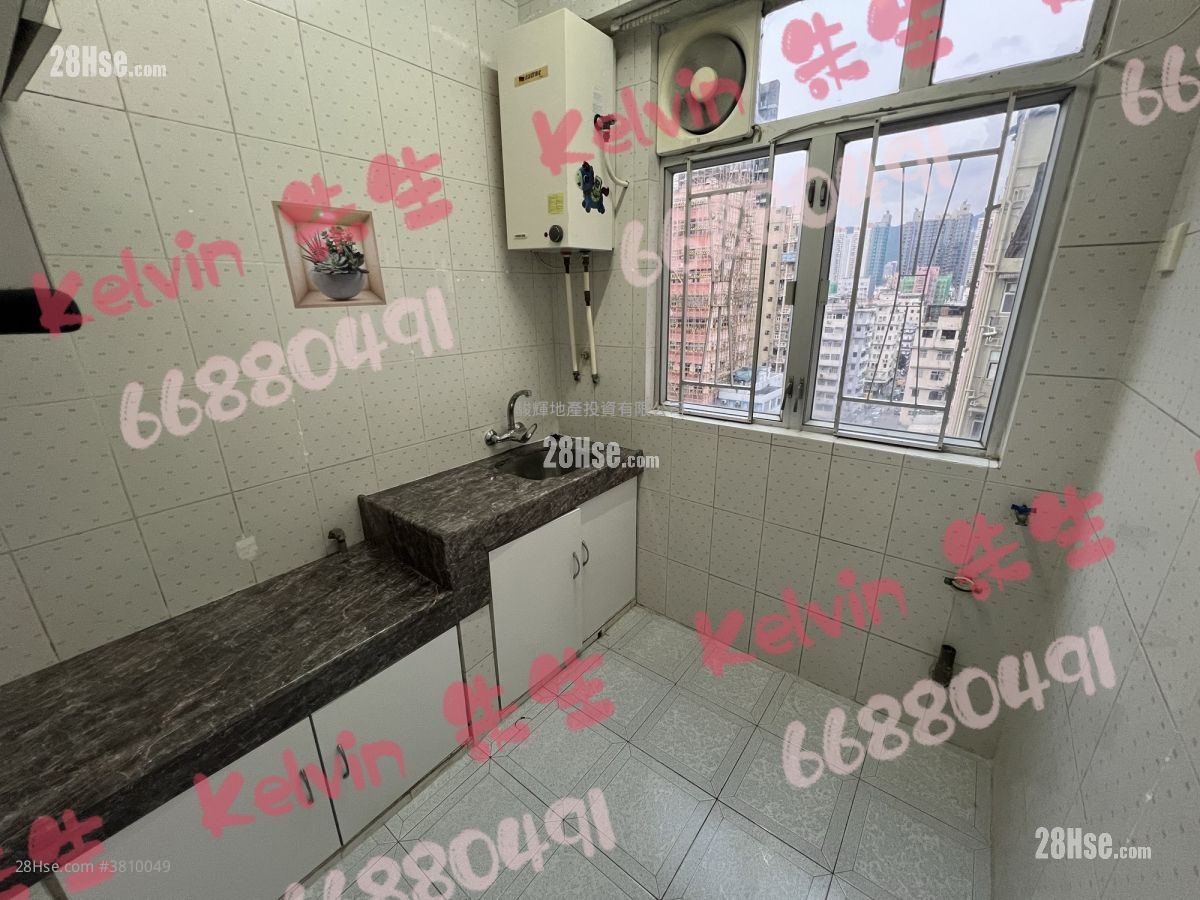 利德昌大廈 售盤 2 房 , 1 浴室 375 平方呎