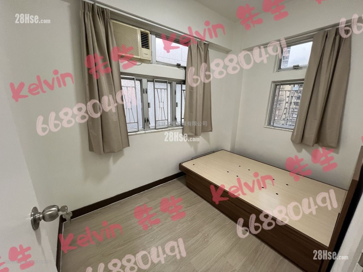 利德昌大廈 售盤 2 房 , 1 浴室 375 平方呎