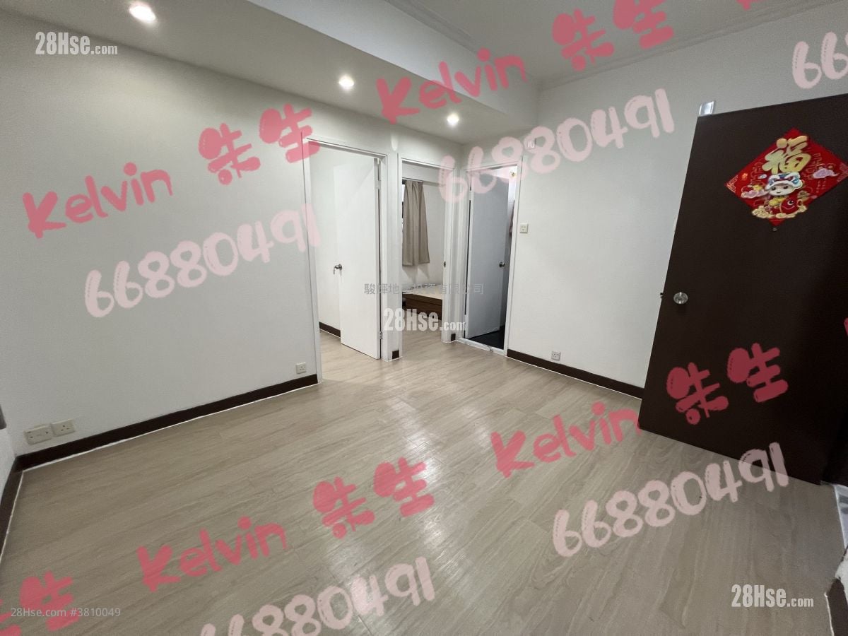 利德昌大廈 售盤 2 房 , 1 浴室 375 平方呎